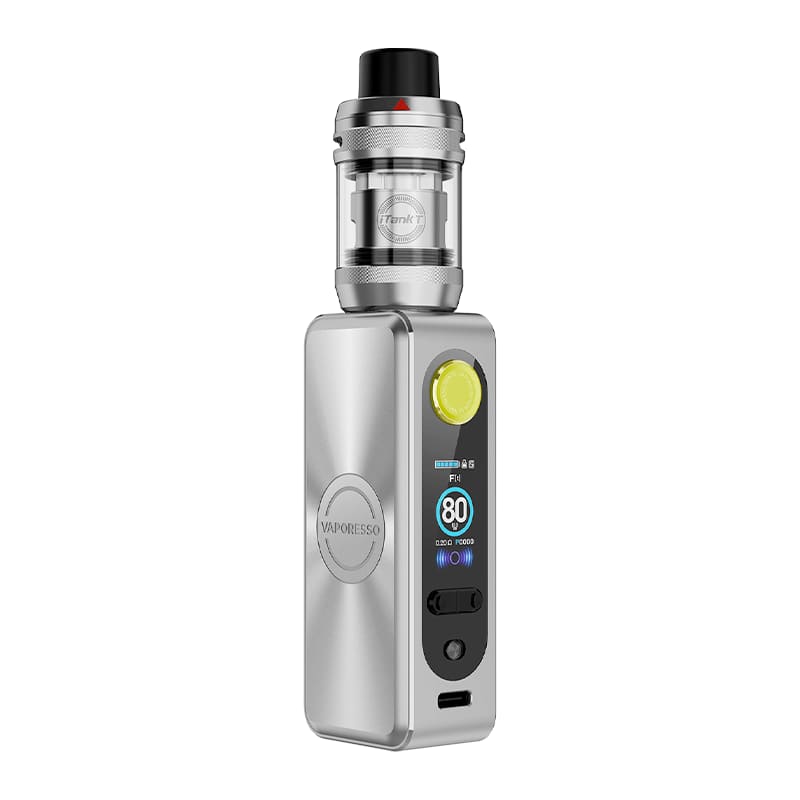 VAPORESSO Gen SE - Kit E-Cigarette 80W 6ml-Artic Silver-VAPEVO