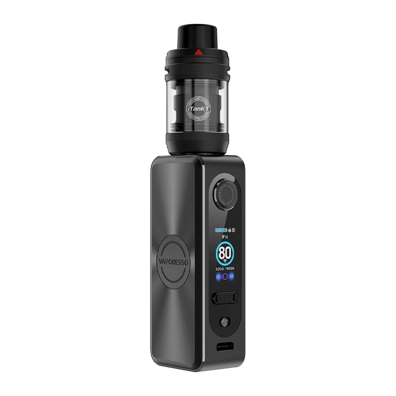 VAPORESSO Gen SE - Kit E-Cigarette 80W 6ml-Dark Black-VAPEVO