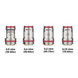 VAPORESSO GTI - Pack de 5 Résistances-VAPEVO