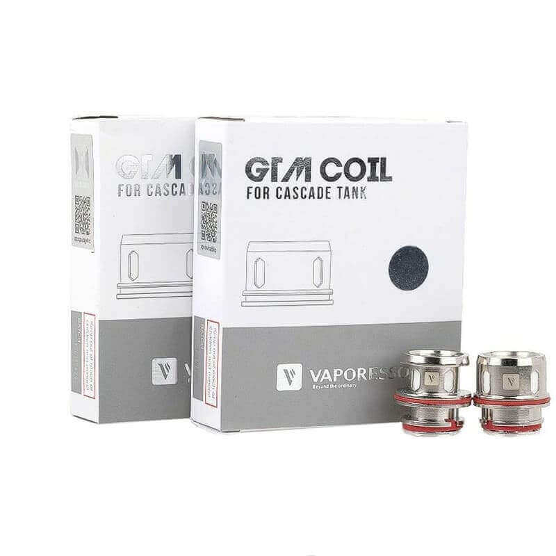 VAPORESSO GTM - Pack de 3 Résistances-VAPEVO