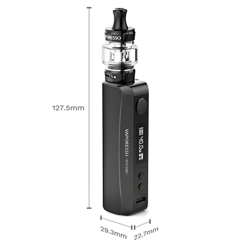 VAPORESSO GTX One - Kit E-Cigarette 40W 2000mAh-VAPEVO