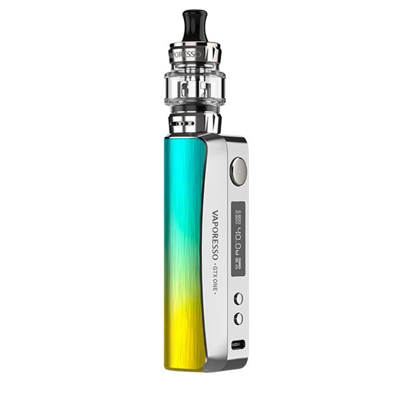 VAPORESSO GTX One - Kit E-Cigarette 40W 2000mAh-Lime Green-VAPEVO