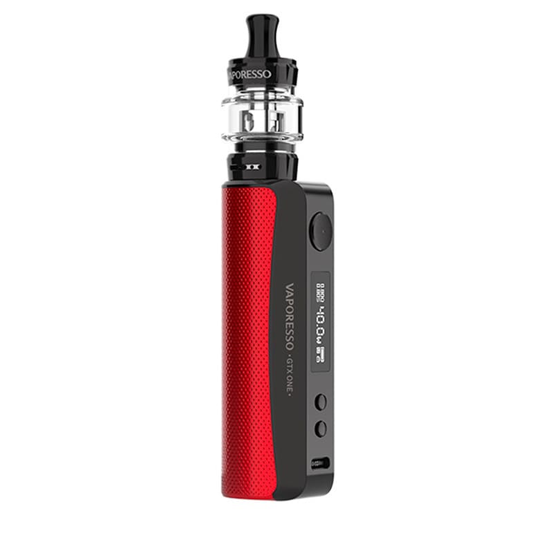 VAPORESSO GTX One - Kit E-Cigarette 40W 2000mAh-Red-VAPEVO