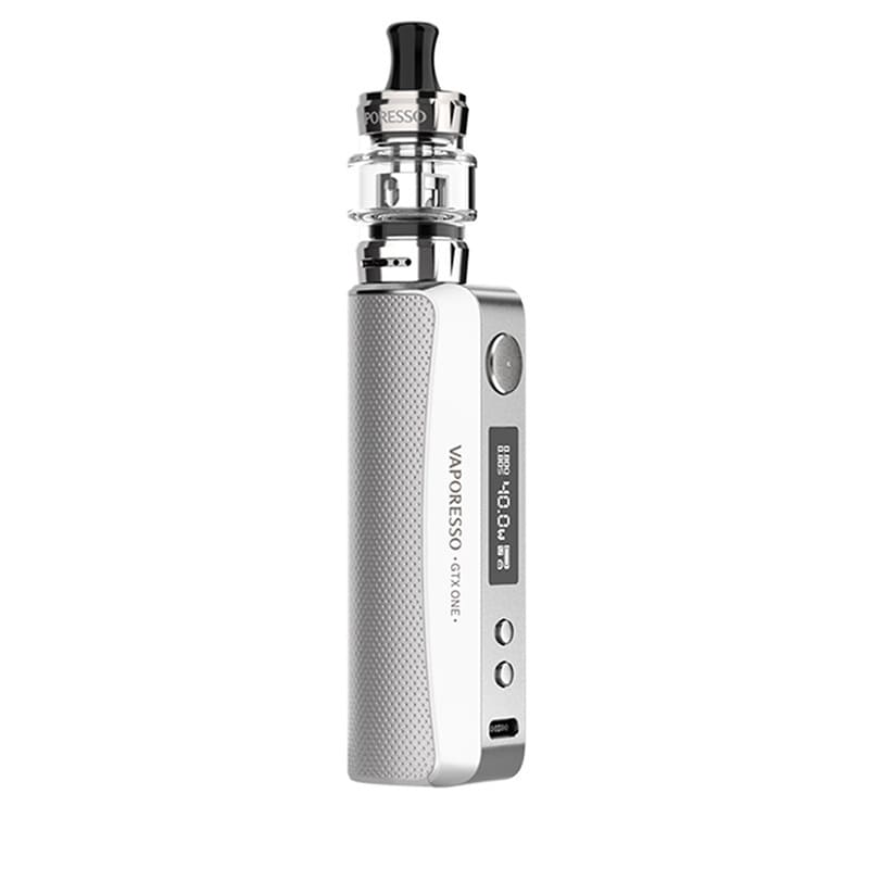 VAPORESSO GTX One - Kit E-Cigarette 40W 2000mAh-Silver-VAPEVO