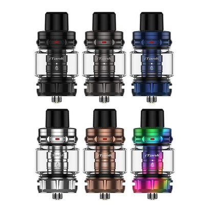 VAPORESSO iTank 2 - Clearomiseur 8ml 24.5mm-Black-VAPEVO