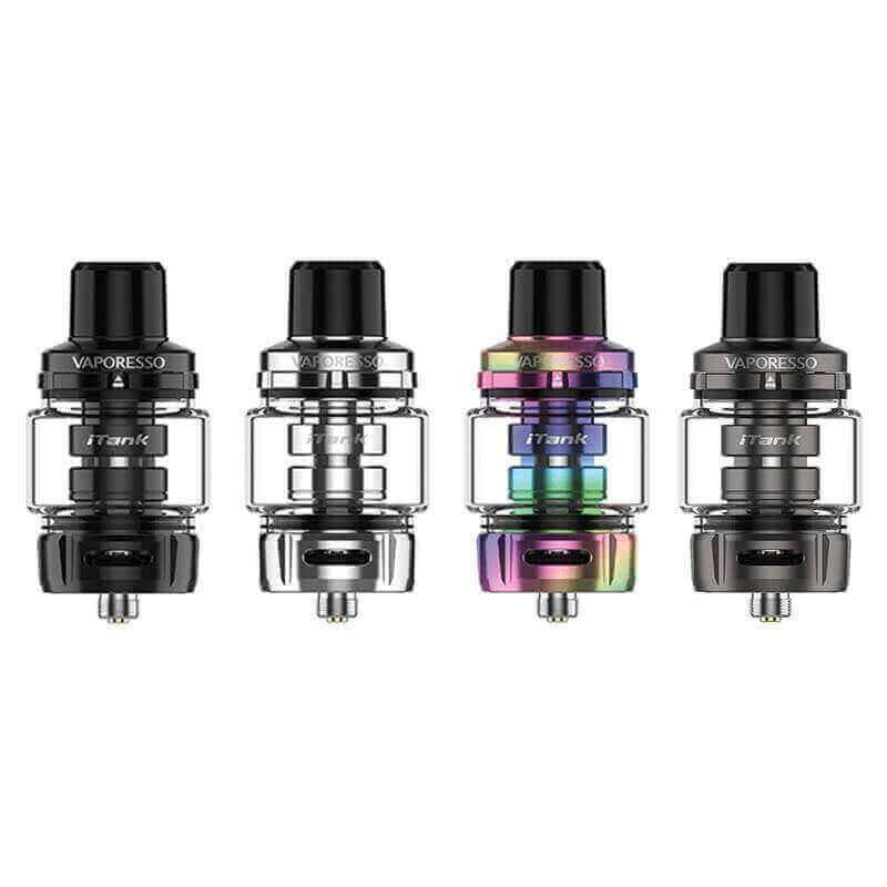 VAPORESSO iTank - Clearomiseur 8ml 24.5mm-VAPEVO