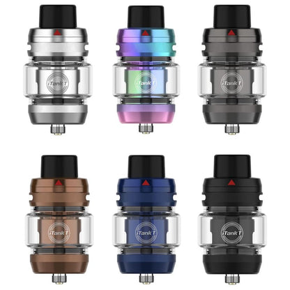 VAPORESSO iTank T - Clearomiseur 6ml 26mm-Black-VAPEVO