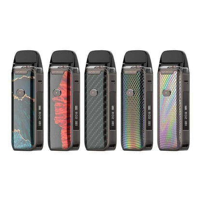 VAPORESSO Luxe PM40 - Kit E-Cigarette 40W 1800mAh-Black-VAPEVO