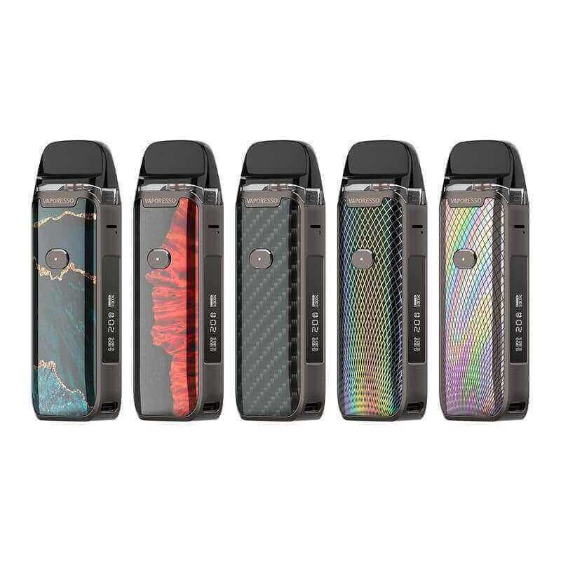 VAPORESSO Luxe PM40 - Kit E-Cigarette 40W 1800mAh-Black-VAPEVO