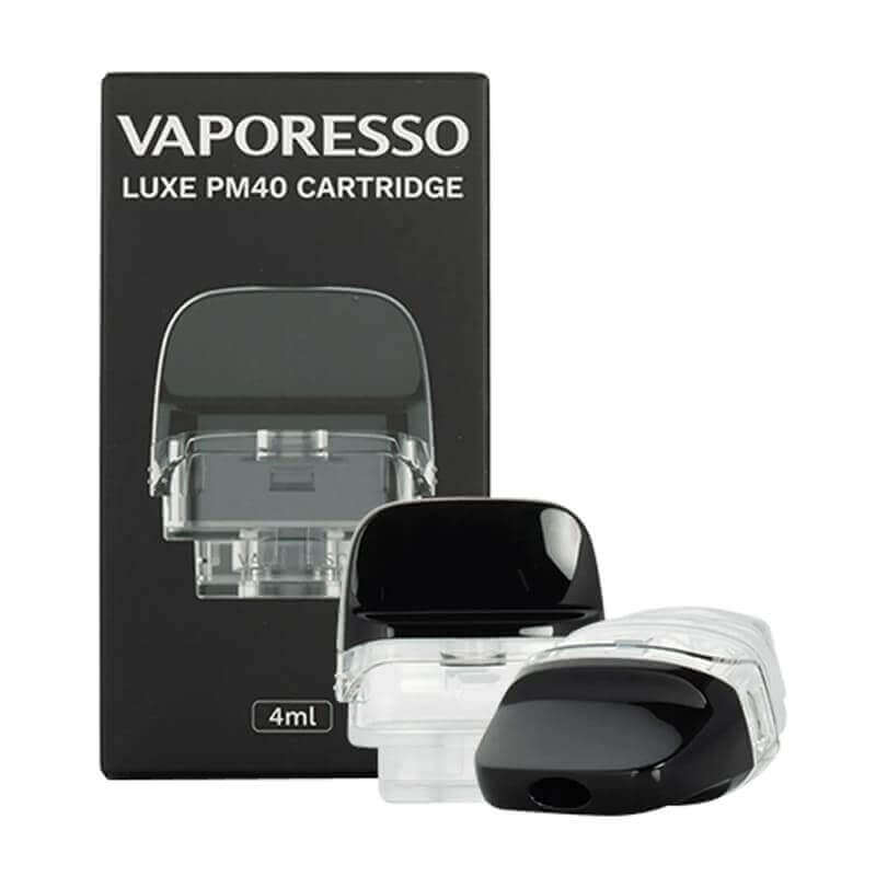 VAPORESSO Luxe PM40 - Pack de 2 Cartouches Pod 4ml-VAPEVO