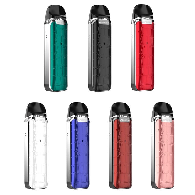 VAPORESSO Luxe Q - Kit E-Cigarette 1000mAh 2ml-Black-VAPEVO