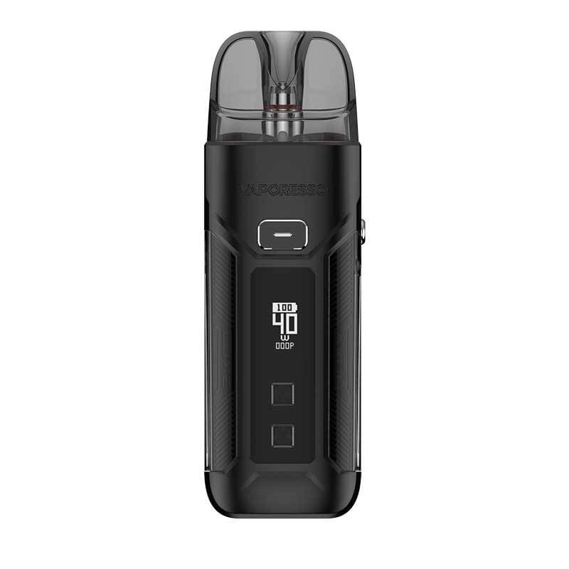 VAPORESSO Luxe X Pro - Kit E-Cigarette 40W 1500mAh 5ml-Black-VAPEVO