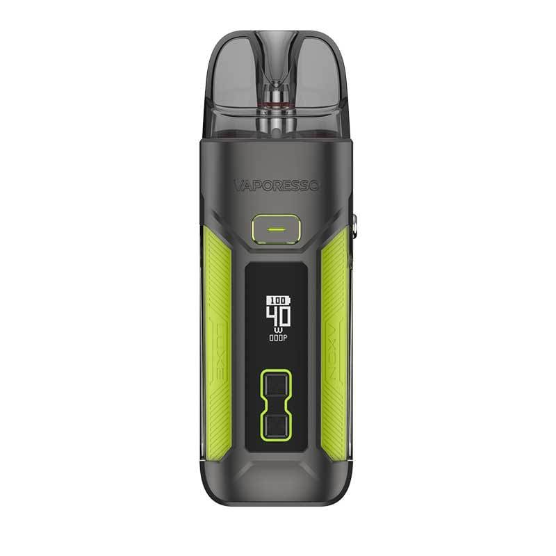 VAPORESSO Luxe X Pro - Kit E-Cigarette 40W 1500mAh 5ml-Gunmetal Lime-VAPEVO