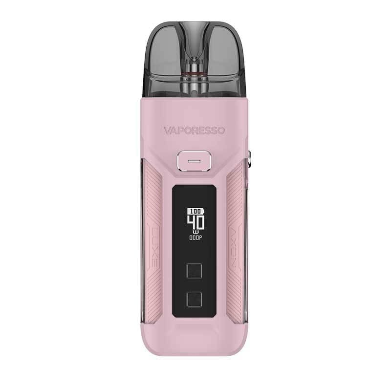 VAPORESSO Luxe X Pro - Kit E-Cigarette 40W 1500mAh 5ml-Pink-VAPEVO