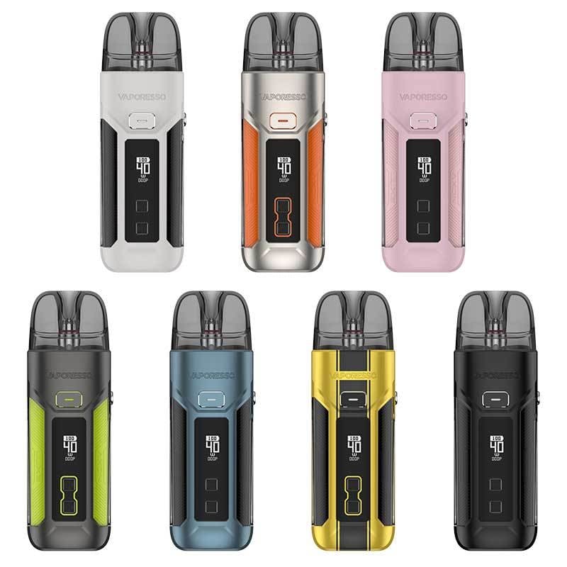 VAPORESSO Luxe X Pro - Kit E-Cigarette 40W 1500mAh 5ml-VAPEVO