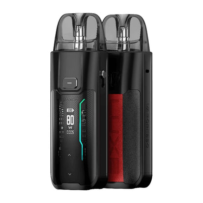 VAPORESSO Luxe XR Max - Kit E-Cigarette 80W 2800mAh-Leather Version Rock Black-VAPEVO