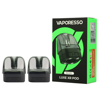 VAPORESSO Luxe X/XR/XR Max - Pack de 2 Cartouches Pod 5ml-DTL-VAPEVO