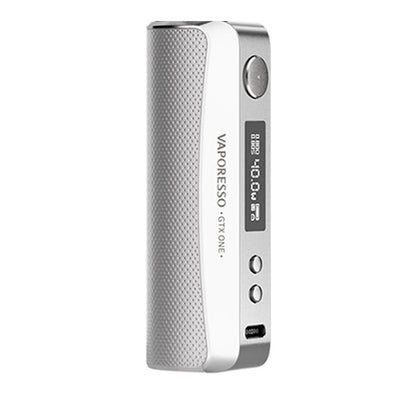 VAPORESSO Mod GTX One 40W 2000mAh-Silver-VAPEVO