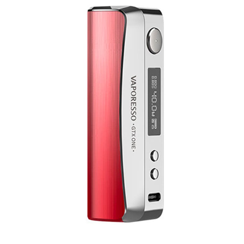 VAPORESSO Mod GTX One 40W 2000mAh-Taffy Red-VAPEVO