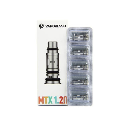 VAPORESSO MTX - Pack de 5 Résistances-1.2 ohm-VAPEVO