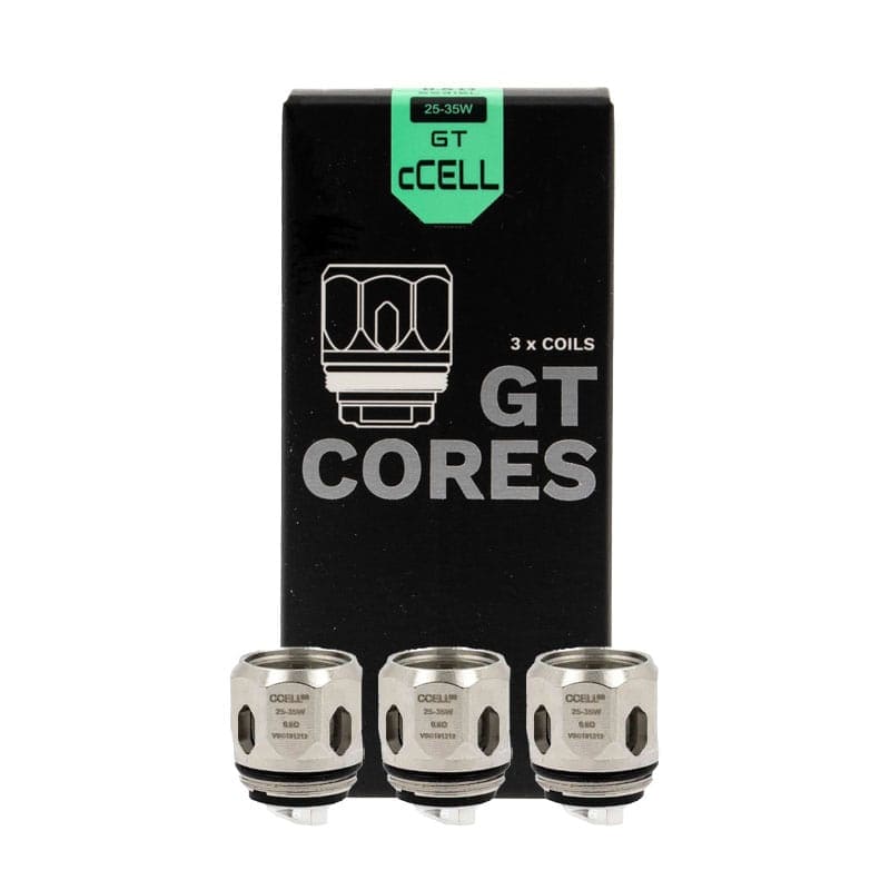 VAPORESSO NRG GT - Pack de 3 Résistances-GT CCELL 0.5 ohm-VAPEVO