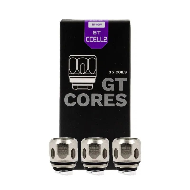 VAPORESSO NRG GT - Pack de 3 Résistances-GT CCELL 2 0.3 ohm-VAPEVO