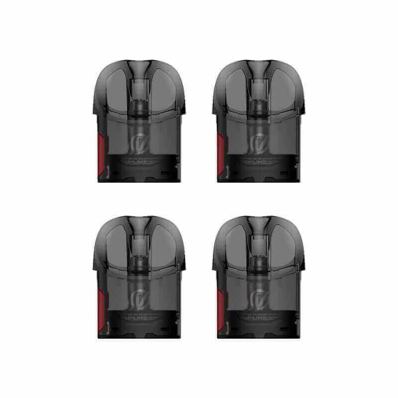 VAPORESSO Osmall 2 - Pack de 4 Cartouches Pod 2ml-1.2 ohm-VAPEVO