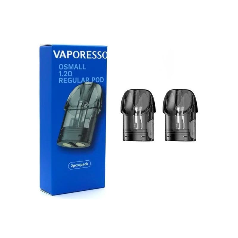 VAPORESSO Osmall - Pack de 2 Cartouches Pod 2ml-1.2 ohm-VAPEVO