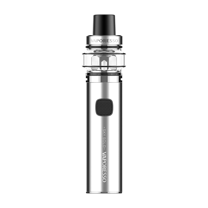 VAPORESSO Sky Solo Plus - Kit E-Cigarette 90W 3000mAh-Silver-VAPEVO