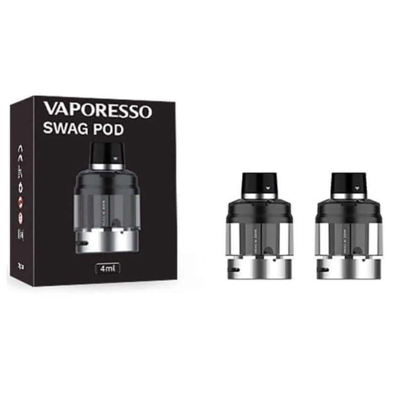 VAPORESSO Swag PX80 - Pack de 2 Cartouches Pod 4ml-VAPEVO