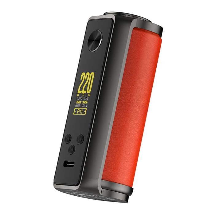 VAPORESSO Target 200 - Box Mod 220W-Fiery Orange-VAPEVO