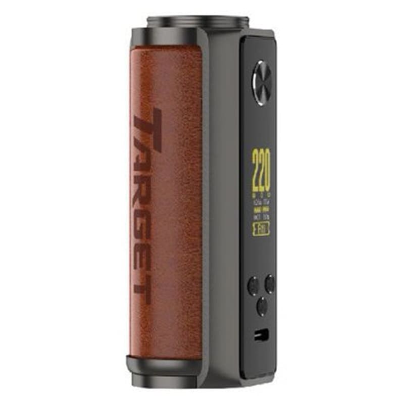 VAPORESSO Target 200 - Box Mod 220W-Leather Brown-VAPEVO