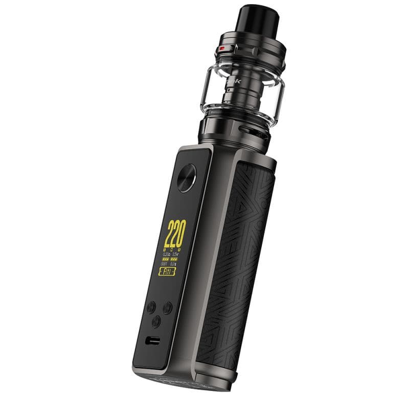 VAPORESSO Target 200 - Kit E-Cigarette 220W 8ml-Shadow Black-VAPEVO