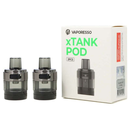 VAPORESSO X Tank Gen PT- Pack de 2 Cartouches Pod 4.5ml-VAPEVO