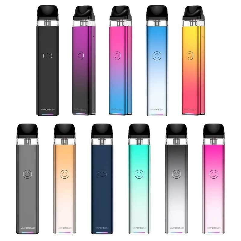 VAPORESSO Xros 3 - Kit E-Cigarette 1000mAh 2ml-Black-VAPEVO