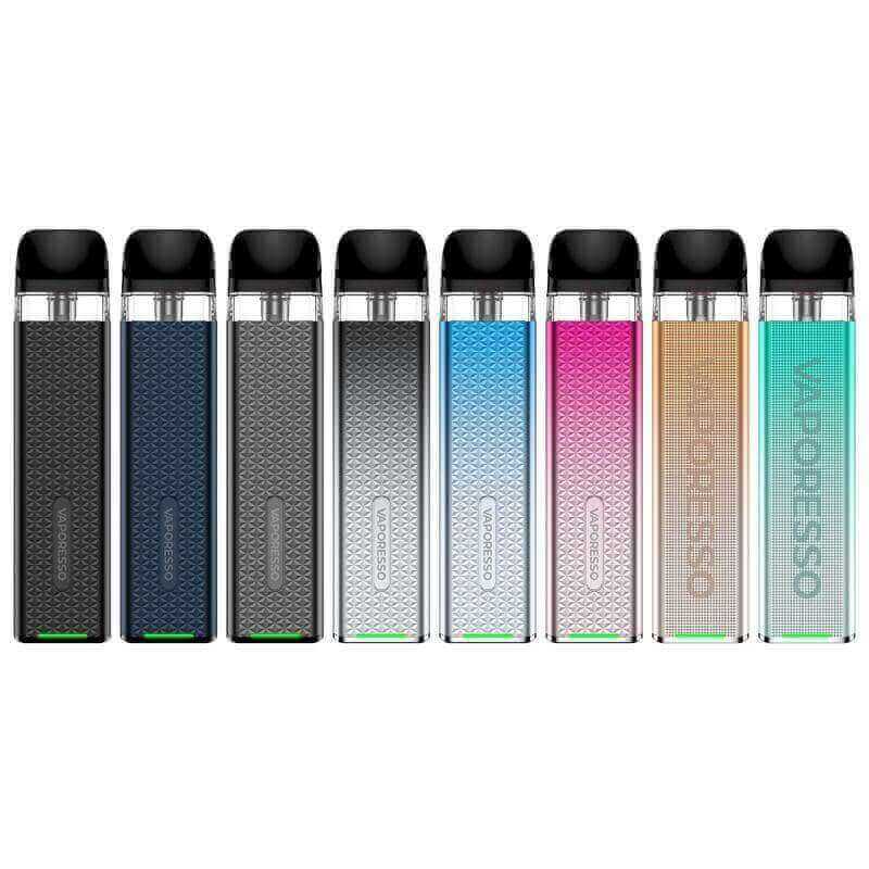 VAPORESSO Xros 3 Mini - Kit E-Cigarette 1000mAh 2ml-Black-VAPEVO