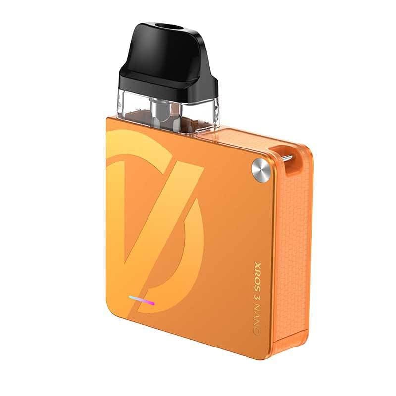 VAPORESSO Xros 3 Nano - Kit E-Cigarette 1000mAh 2ml-Vital Orange-VAPEVO