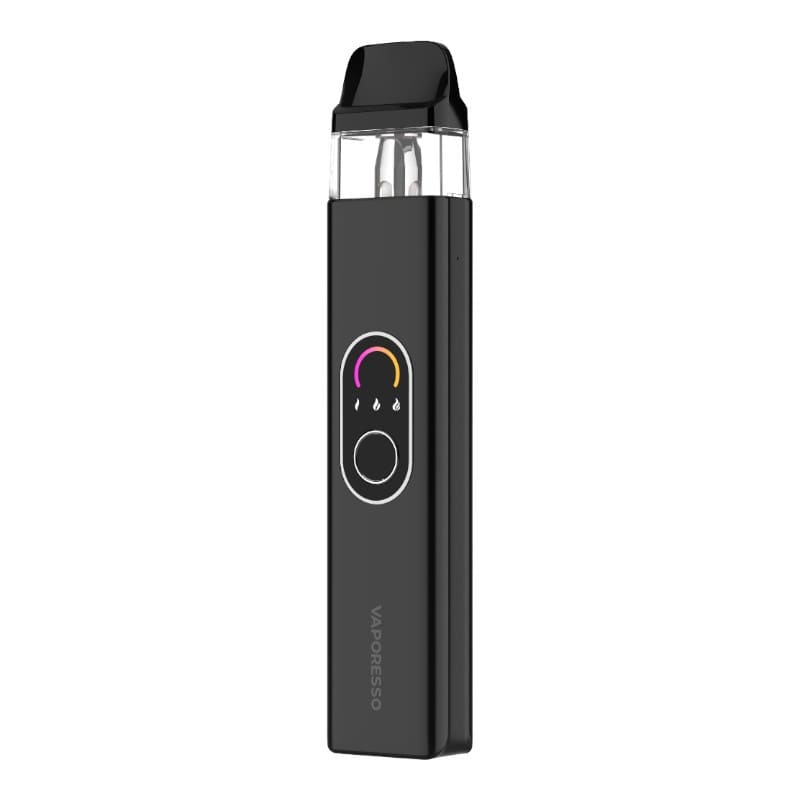 VAPORESSO Xros 4 - Kit E-Cigarette 1000mAh 30W 3ml-Black-VAPEVO