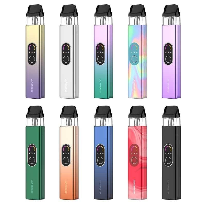 VAPORESSO Xros 4 - Kit E-Cigarette 1000mAh 30W 3ml-Black-VAPEVO