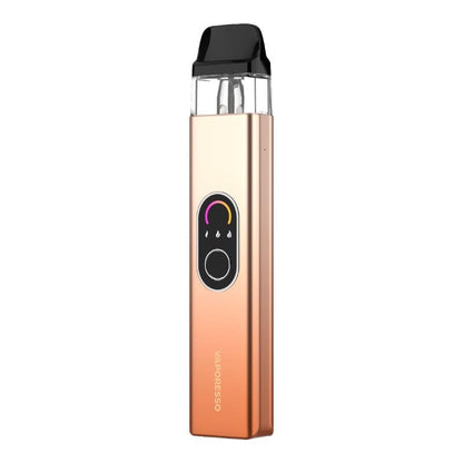 VAPORESSO Xros 4 - Kit E-Cigarette 1000mAh 30W 3ml-Champagne Gold-VAPEVO