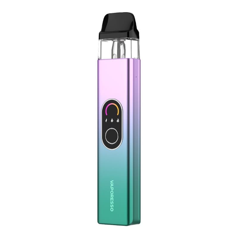 VAPORESSO Xros 4 - Kit E-Cigarette 1000mAh 30W 3ml-Pink Mint-VAPEVO