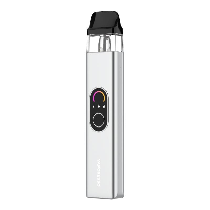 VAPORESSO Xros 4 - Kit E-Cigarette 1000mAh 30W 3ml-Silver-VAPEVO