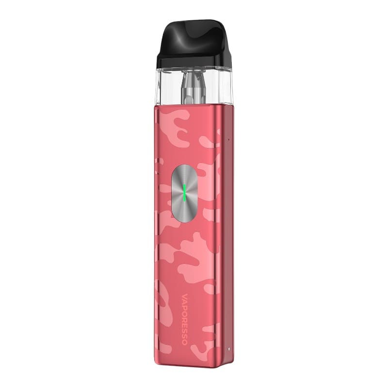 VAPORESSO Xros 4 Mini - Kit E-Cigarette 1000mAh 30W 3ml-Camo Red-VAPEVO