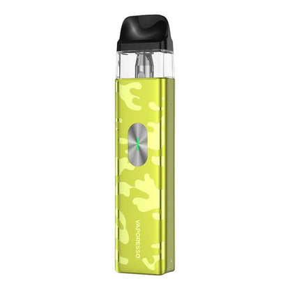 VAPORESSO Xros 4 Mini - Kit E-Cigarette 1000mAh 30W 3ml-Camo Yellow-VAPEVO