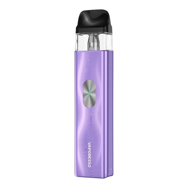 VAPORESSO Xros 4 Mini - Kit E-Cigarette 1000mAh 30W 3ml-Ice Purple-VAPEVO
