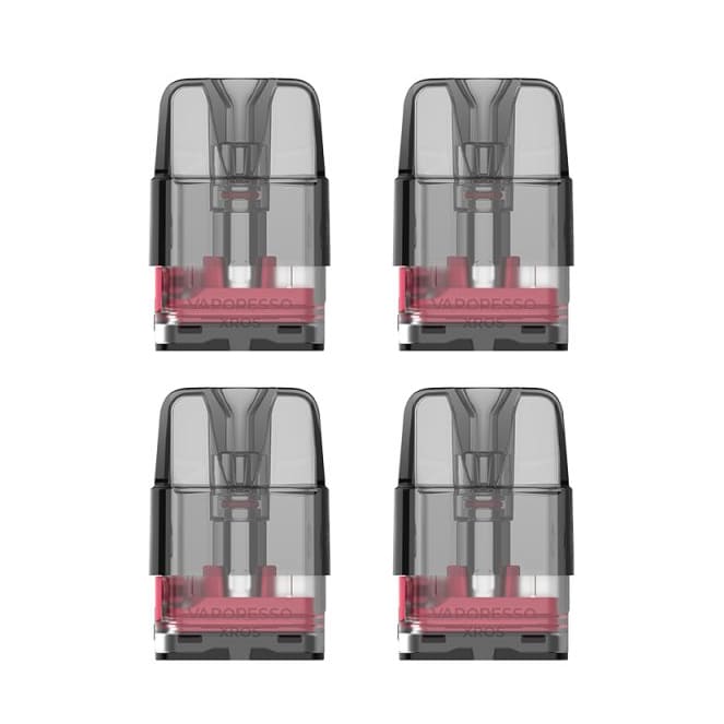 VAPORESSO Xros Series - Pack de 4 Cartouches Pod 2ml/3ml-XROS 0.7 ohm (3ml)-VAPEVO