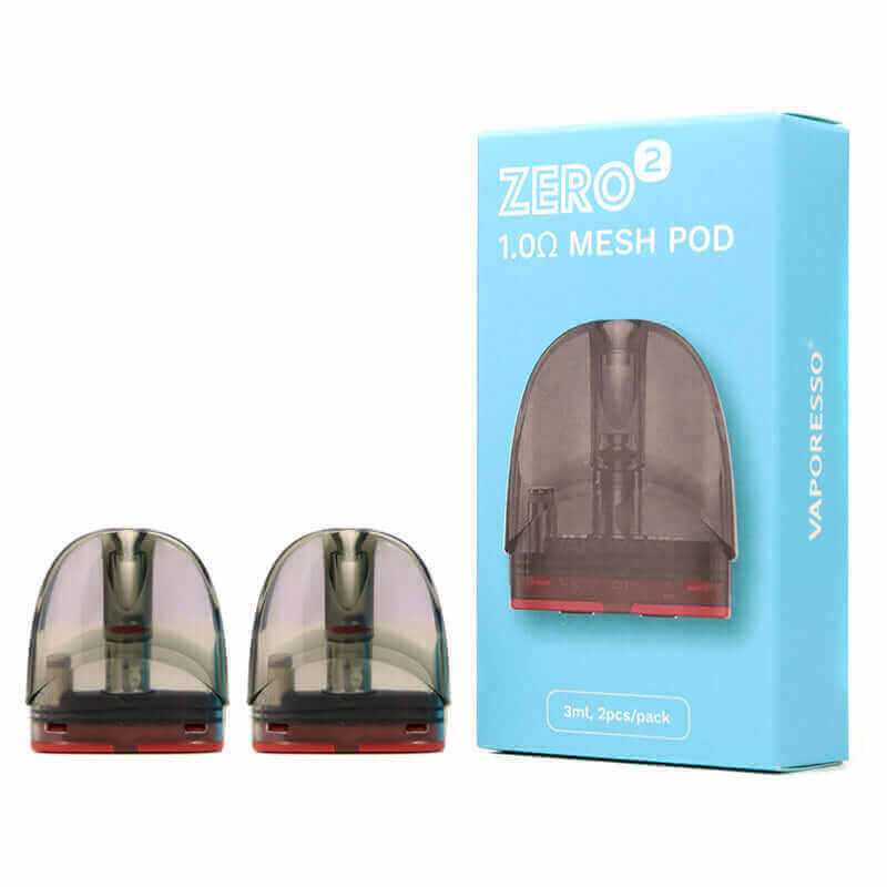 VAPORESSO Zero 2 - Pack de 2 Cartouches Pod 3ml-VAPEVO