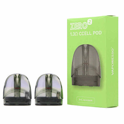 VAPORESSO Zero 2 - Pack de 2 Cartouches Pod 3ml-VAPEVO