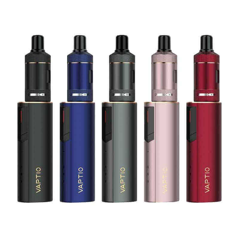 VAPTIO Cosmo 2 - Kit E-Cigarette 25W 2000mAh-Black-VAPEVO