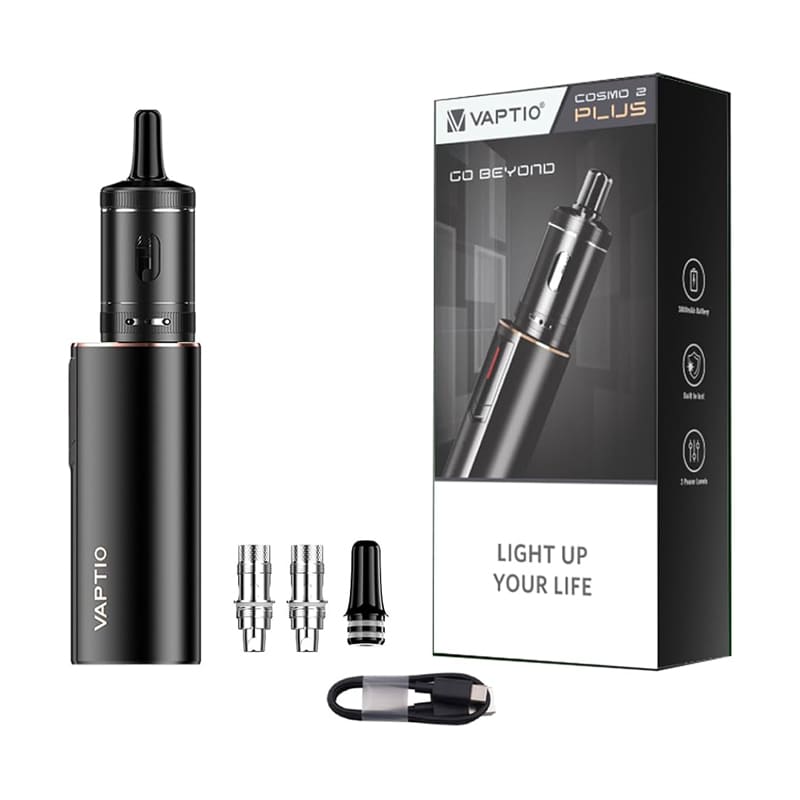 VAPTIO Cosmo 2 Plus - Kit E-Cigarette 35W 3000mAh-VAPEVO